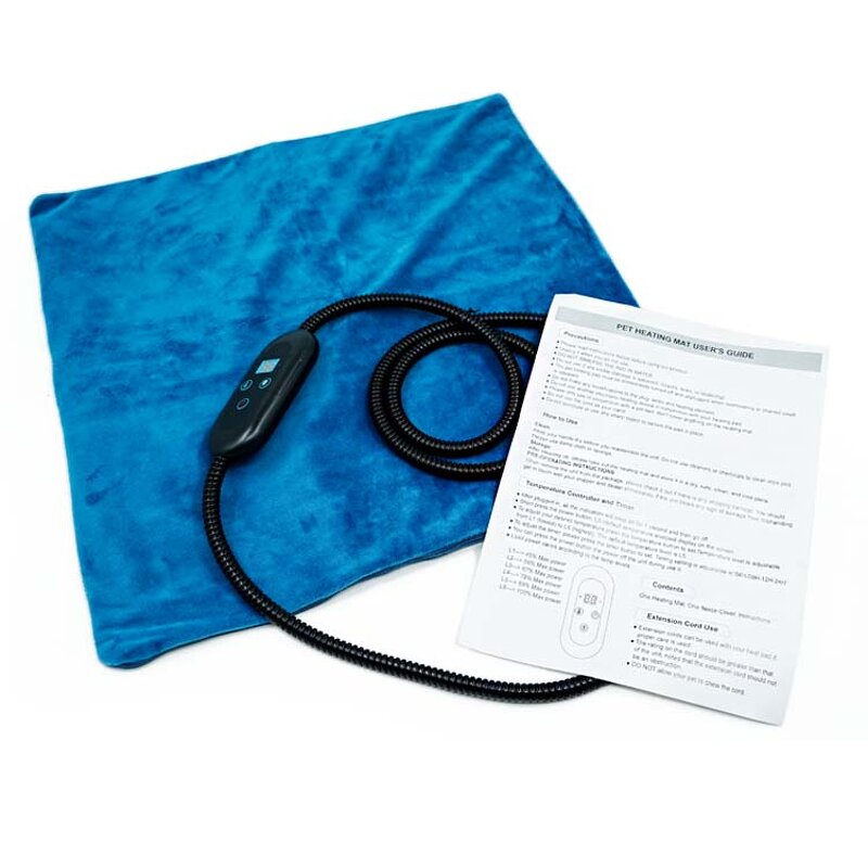 Pet Heating Pad Supplier - Best Selling Product 2024 Electric Blanket Self Warming Dog Cushion
