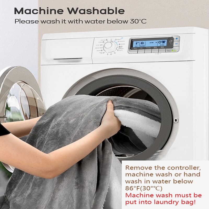 Portable Electric Heating Blanket Supplier - 2024 New Creative Warm-up Electric Blanket