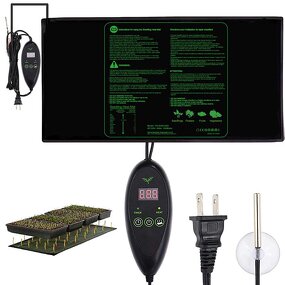 Customized Seedling Heat Mat Factory - Size Waterproof Warmtact Seed Electric Heating for Germination