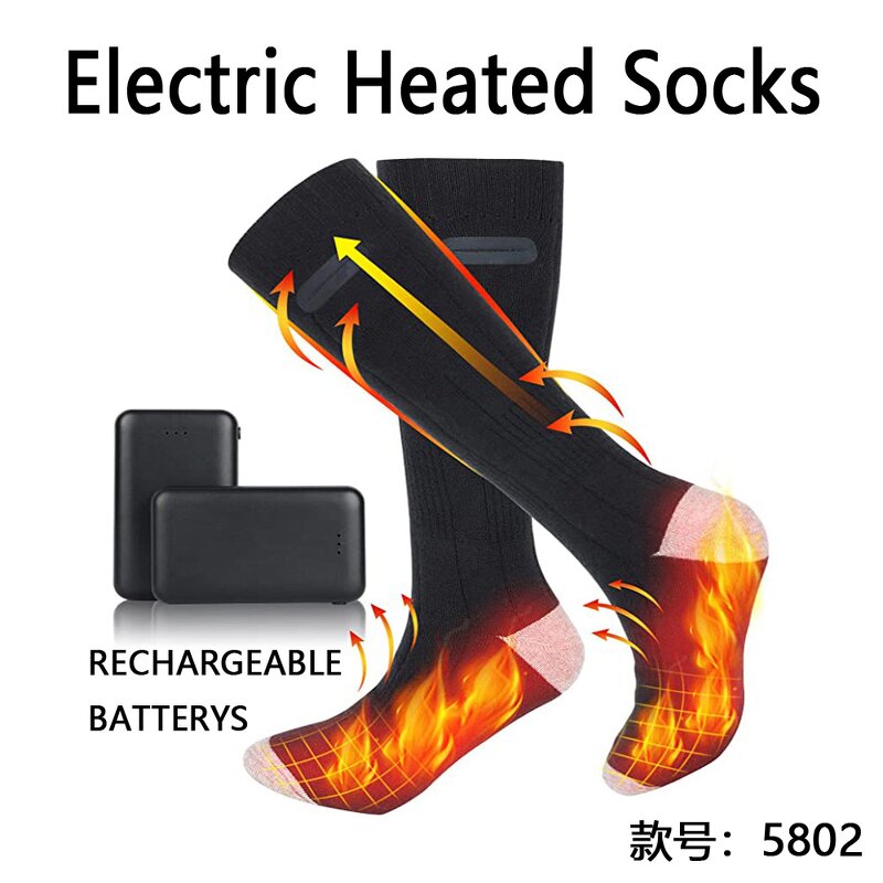 APP Controlled Heated Socks Supplier - for Hunting Ice Fishing Camping Hiking Skiing Custom