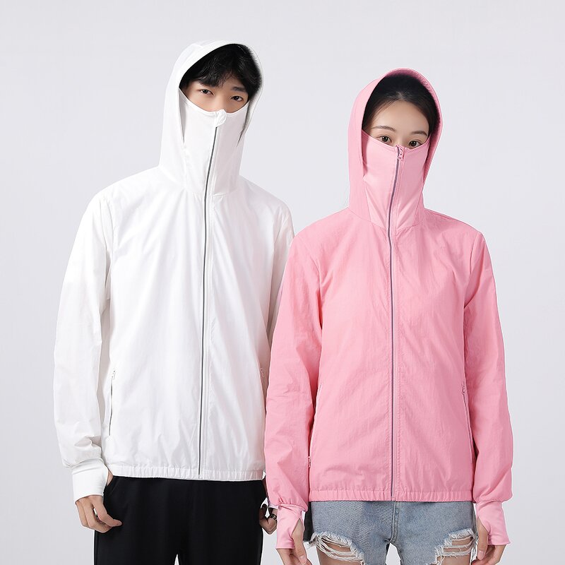 Air Conditioned Clothing Manufacturer - Custom Logo Sun Proof Lithium Battery Anti Uv Fan Jacket