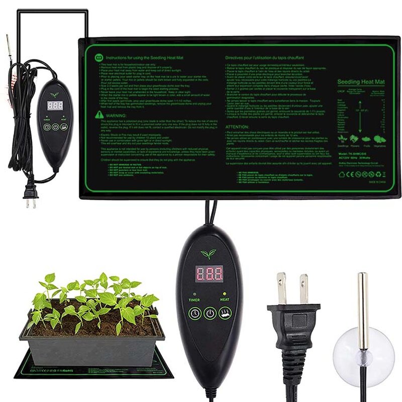 Hydroponic Heating Mat Supplier - Hot Sales Plants Seed Propagation Pad Temperature Controller