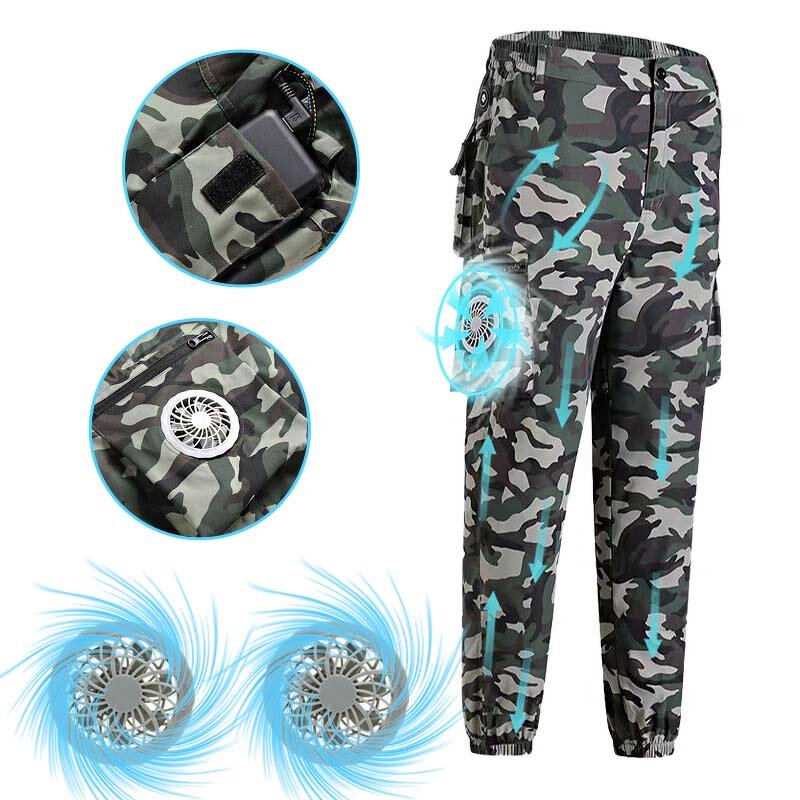 Tactical Fan Pants Manufacturer - Summer Men's Cargo Waterproof Lightweight Hiking Hunting