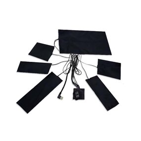 Graphene Infrared Heating Pad Factory - 5v USB Far Infrared Carbon Fiber Electric Waterproof