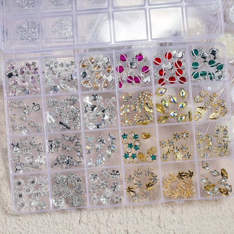 Nail Rhinestones Factory - Kawaii Cute Cartoon High Quality for Press on Nails