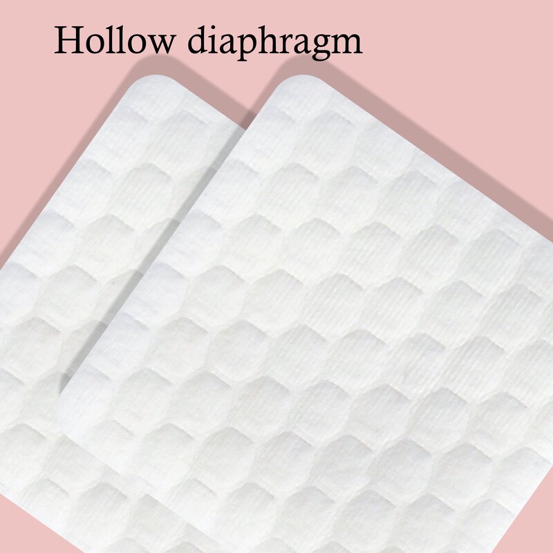 Nail Removal Pads Supplier - Professional Pearl Cotton Lint-Free PE Polish Remover