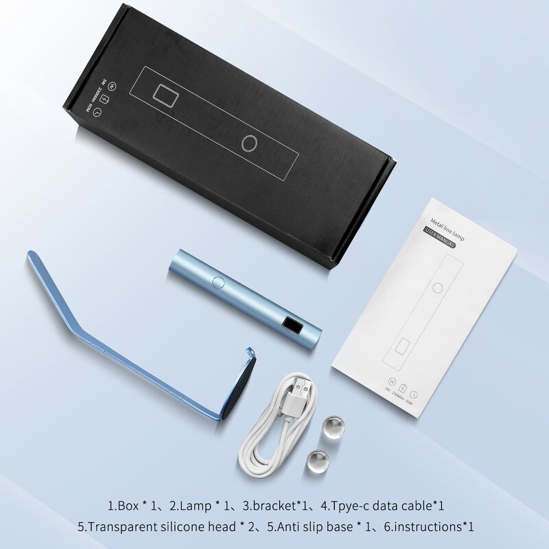 Nail Therapy Lamp Supplier - Wholesale Portable Battery-Powered Mini Light Lamp