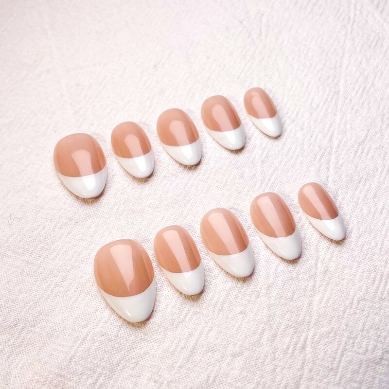 Pressed Nails Manufacturer - Wholesale Customized Handmade Gel Almond French