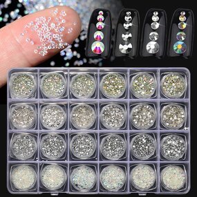 Nail Rhinestones Factory - Kawaii Cute Cartoon High Quality for Press on Nails
