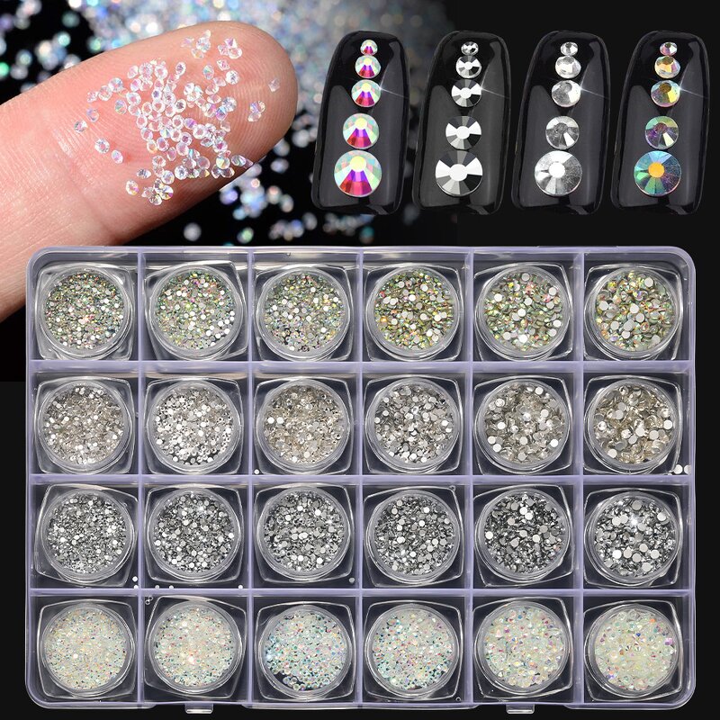 Nail Rhinestones Factory - Kawaii Cute Cartoon High Quality for Press on Nails