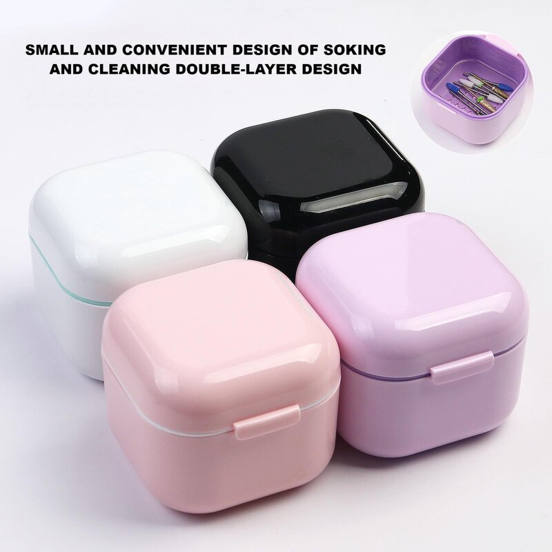 Nail Tool Box Supplier - Wholesale Double-layer Filter Disinfection Cleaning Storage