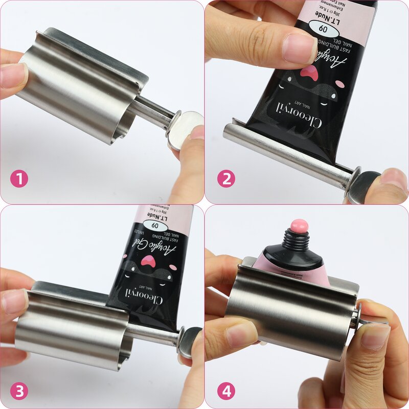 Nail Art Extruder Supplier - Professional Stainless Steel Manual for Extensions
