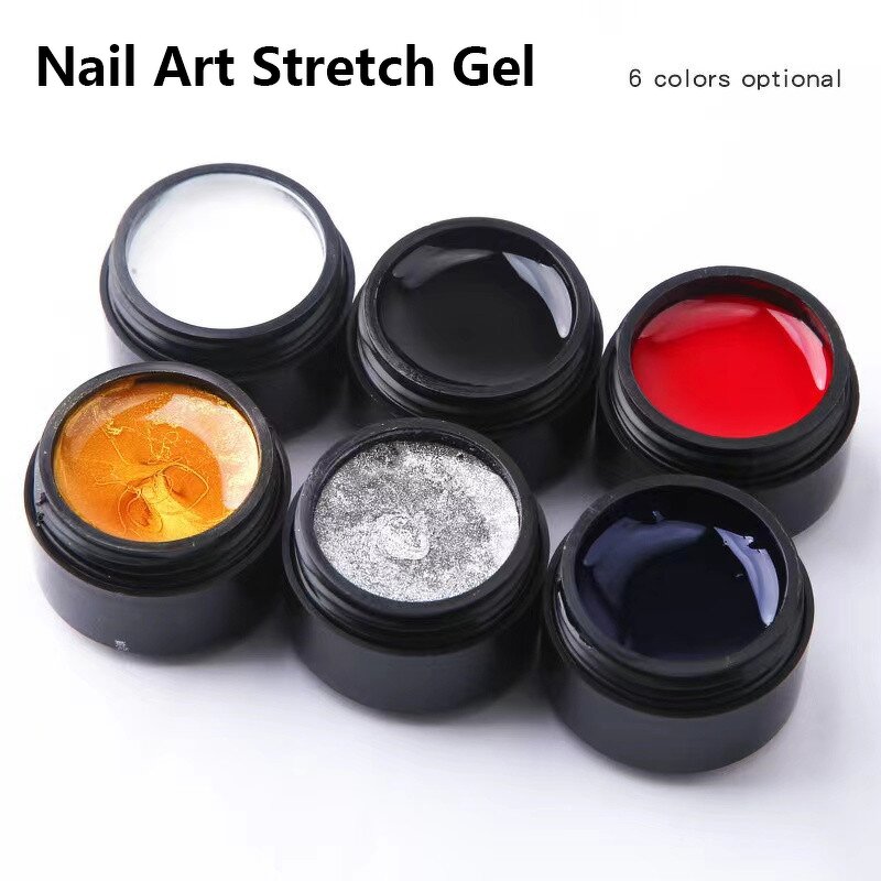 Nail Glitter Gel Supplier - Sparkling Wire Web Silk Glue Drawing Spider Painting