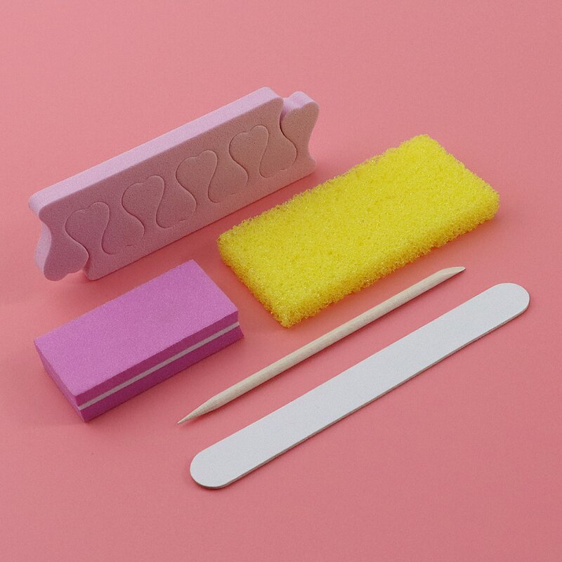 Household Pedicure Set Supplier - Professional Five-Piece Set High Quality Wholesale