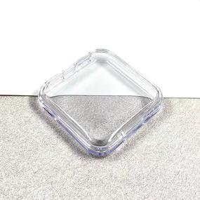 Acrylic Nail Storage Supplier - Wholesale Pink with Transparent Cover Armor Packaging