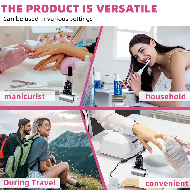 Nail Art Extruder Supplier - Professional Stainless Steel Manual for Extensions