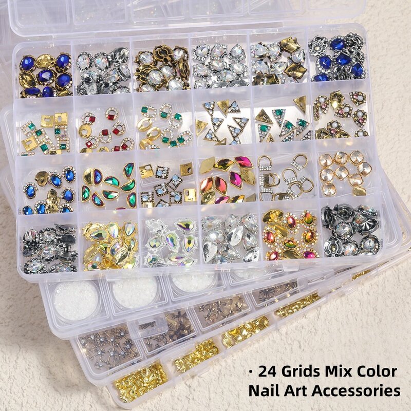 Nail Rhinestones Factory - Kawaii Cute Cartoon High Quality for Press on Nails