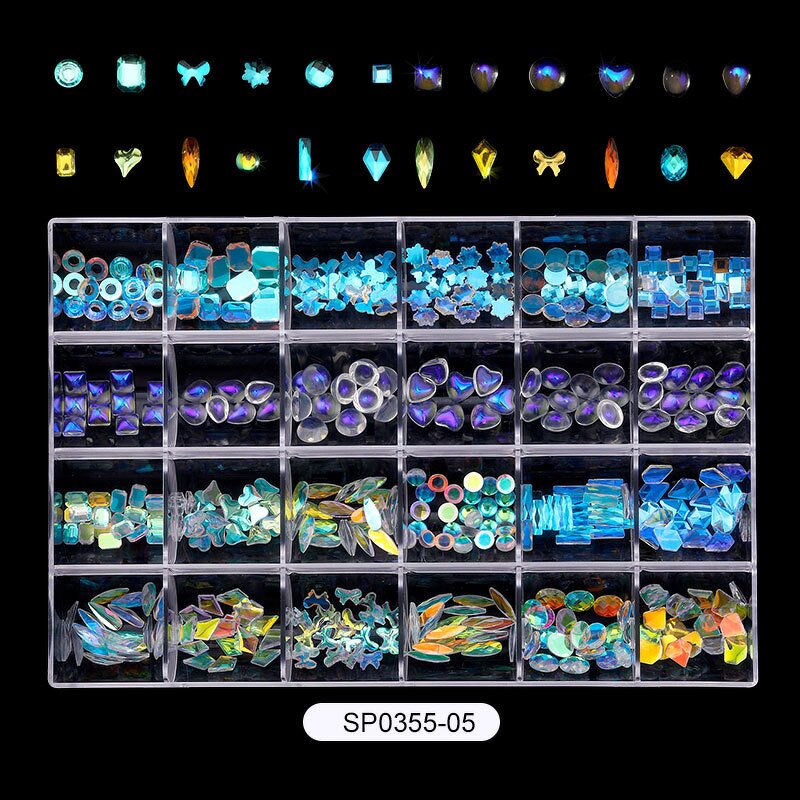 Nail Rhinestones Factory - Kawaii Cute Cartoon High Quality for Press on Nails