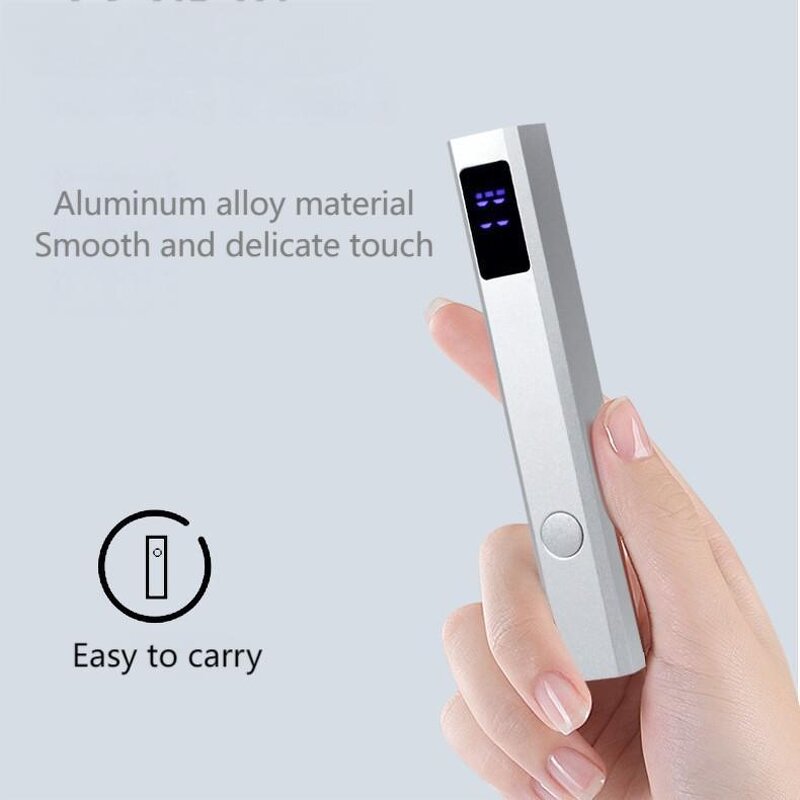 Mini Nail Lamp Supplier - Hot Selling Rechargeable UV LED Metal for Acrylic Gel