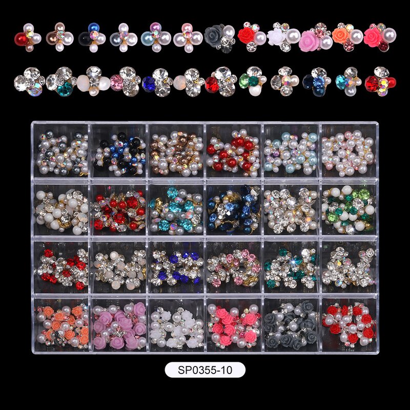 Nail Rhinestones Factory - Kawaii Cute Cartoon High Quality for Press on Nails