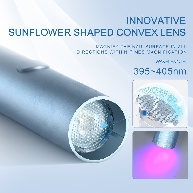 Nail Therapy Lamp Supplier - Wholesale Portable Battery-Powered Mini Light Lamp