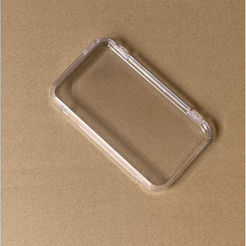 ABS Nail Box Factory - High Quality Long Press on Nails Transparent Organizer Box