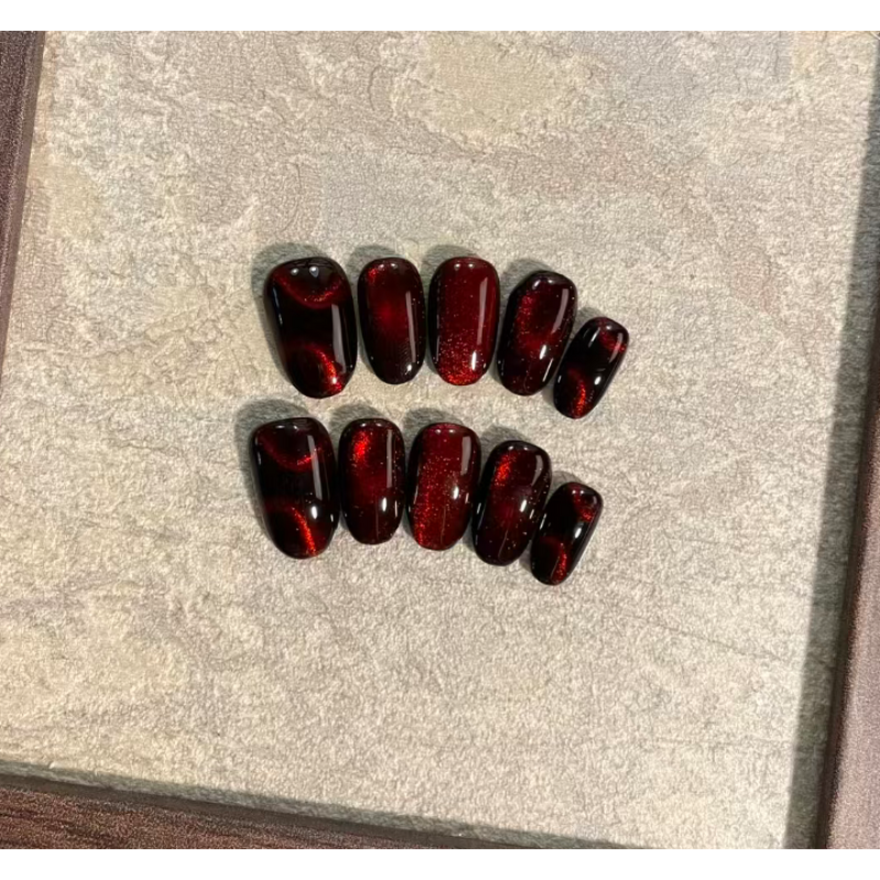 Acrylic Oval Nails Factory - 100% Handmade Full Cover Long-Lasting Shiny Wholesale
