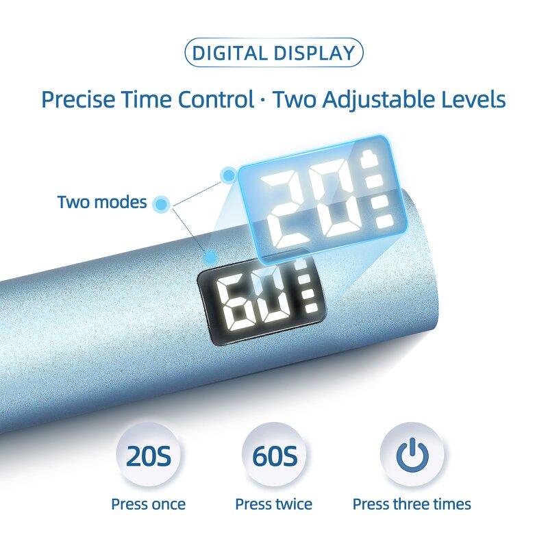 Nail Therapy Lamp Supplier - Wholesale Portable Battery-Powered Mini Light Lamp