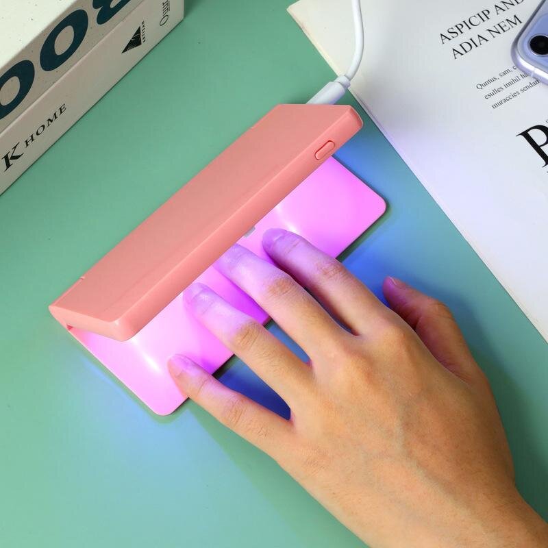 Press on Nails Lamp Factory - Wholesale Portable High Quality ABS PC Home Use