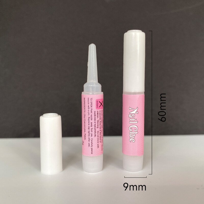 Nail Glue Manufacturer - Professional 2g Quick-Drying Waterproof Small Tube Wholesale