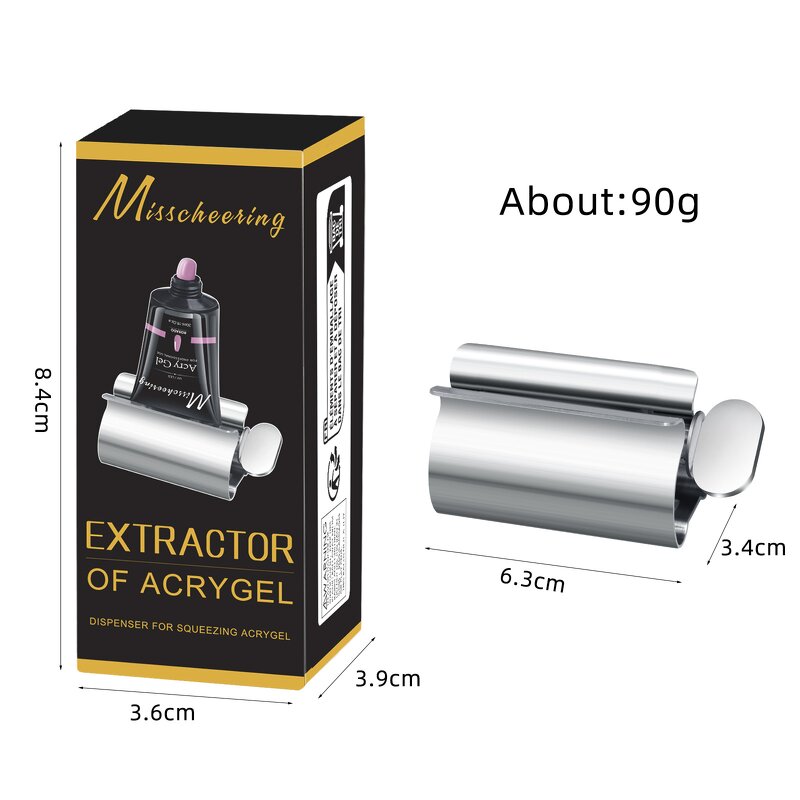 Nail Art Extruder Supplier - Professional Stainless Steel Manual for Extensions