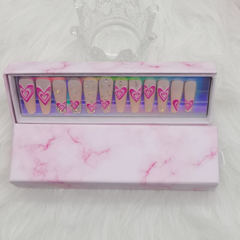 False Nail Packaging Manufacturer - Wholesale Luxury Custom Logo Cardboard Paper Box