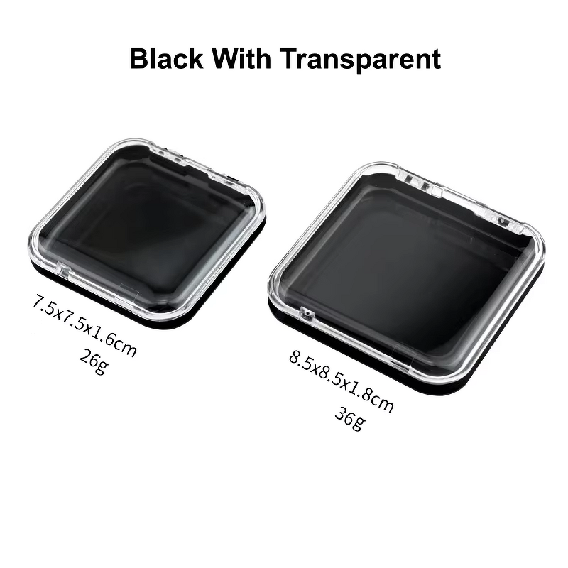 Acrylic Nail Storage Supplier - Wholesale Pink with Transparent Cover Armor Packaging