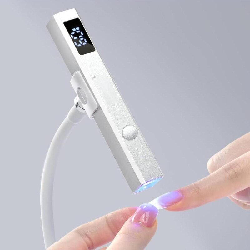 Mini Nail Lamp Supplier - Hot Selling Rechargeable UV LED Metal for Acrylic Gel