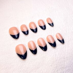 Pressed Nails Manufacturer - Wholesale Customized Handmade Gel Almond French