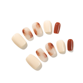 Custom Acrylic Nails Supplier - Professional Handmade Medium Short Square Press on