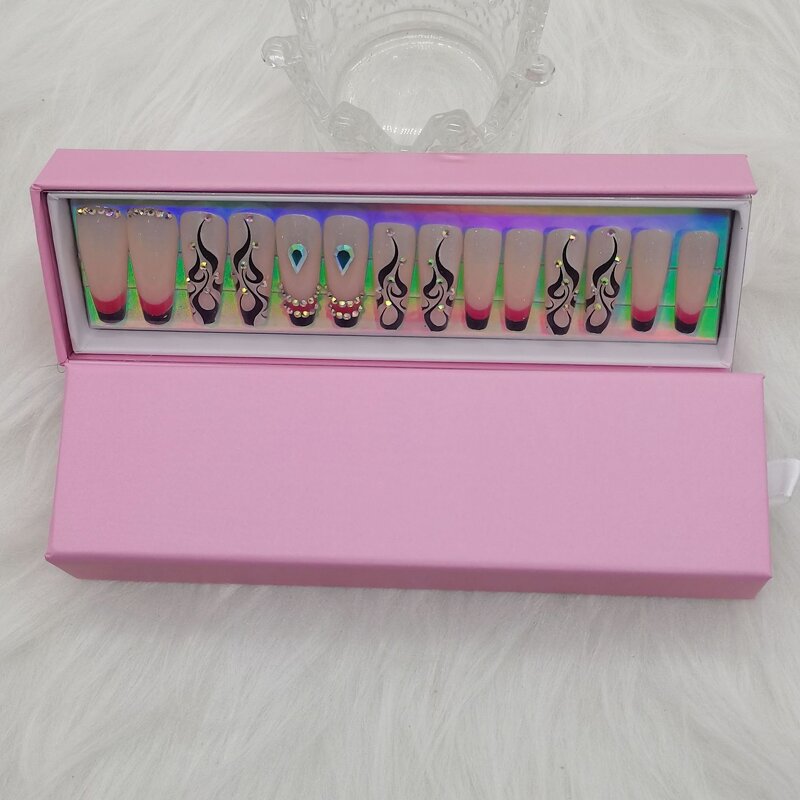 False Nail Packaging Manufacturer - Wholesale Luxury Custom Logo Cardboard Paper Box