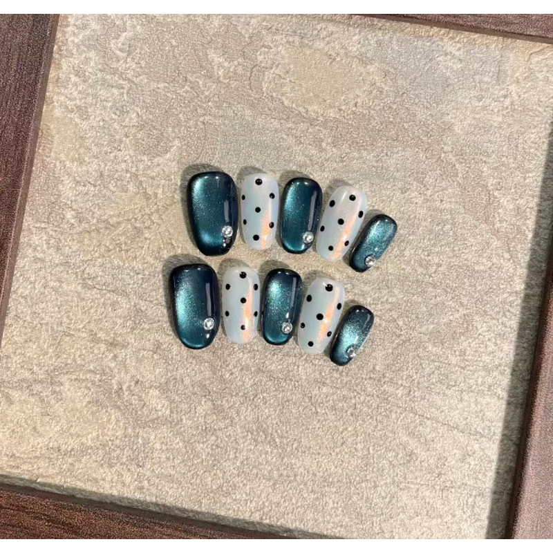 Acrylic Oval Nails Factory - 100% Handmade Full Cover Long-Lasting Shiny Wholesale