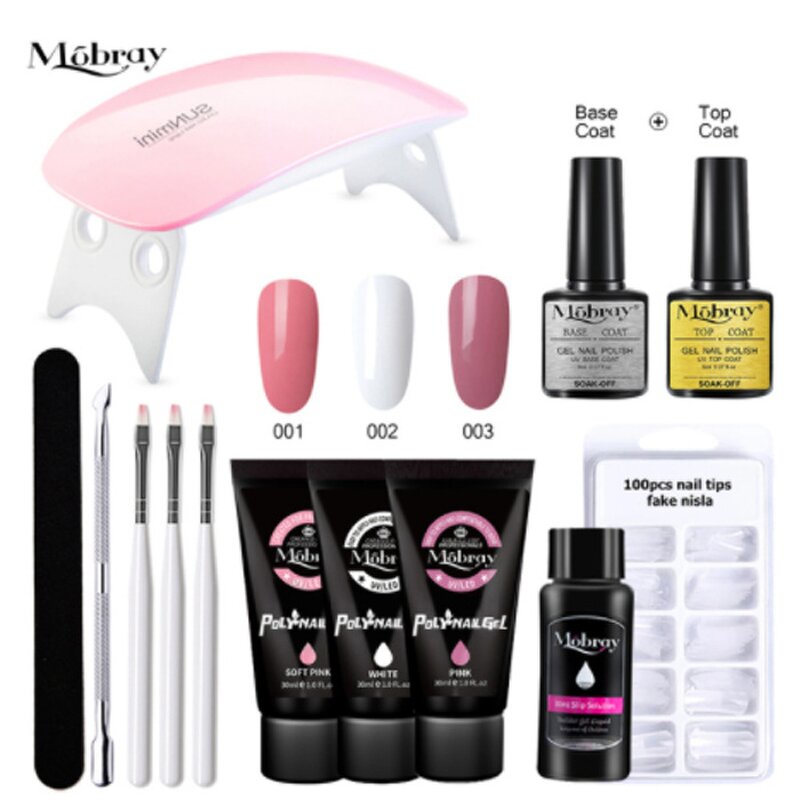 UV Nails Gel Polish Kit Factory - Different Styles High Quality Quick Pretty Set
