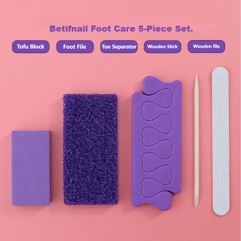 Household Pedicure Set Supplier - Professional Five-Piece Set High Quality Wholesale