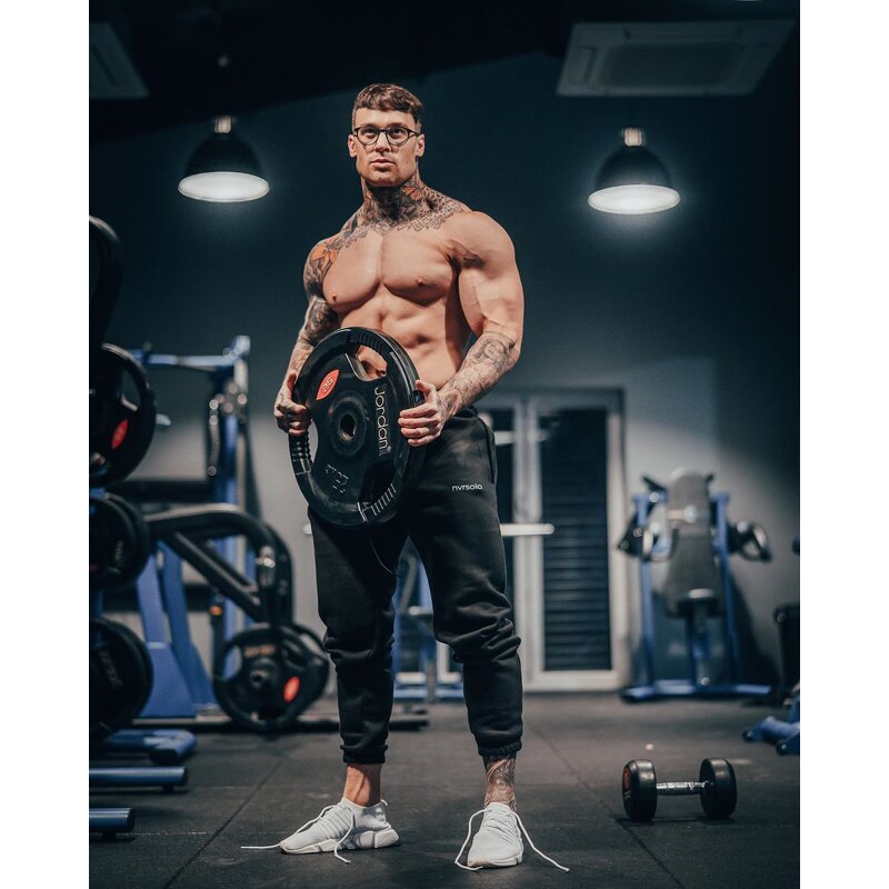 Men Running Pants Factory - High Quality Cotton Spandex Fitness Jogger Sweatpants