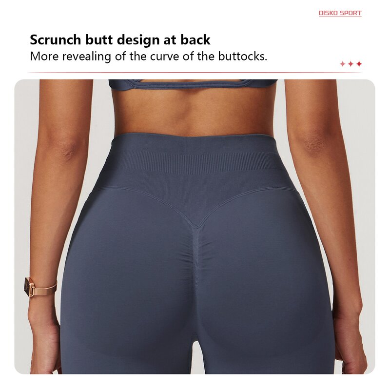 Women Yoga Shorts Factory - High Quality Seamless Breathable Quick Dry Set