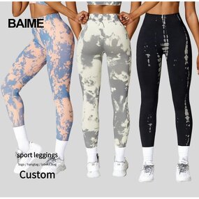 Seamless Leggings Manufacturer - Custom Gym Wear Sport High Quality Print