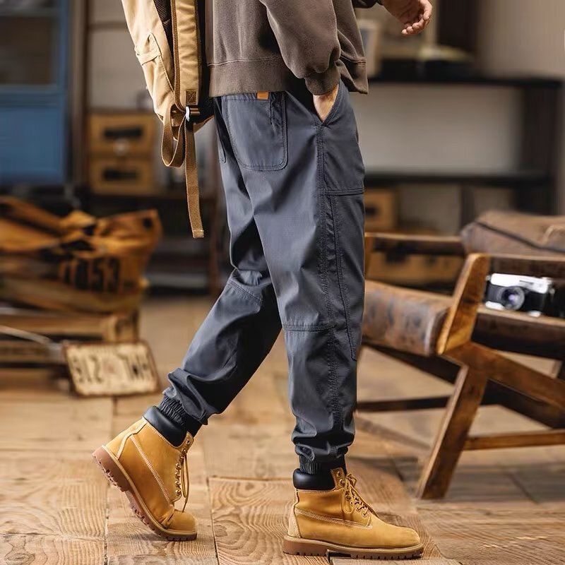 Men's Pants Manufacturer - OEM Custom Design High Quality Streetwear Plus Size