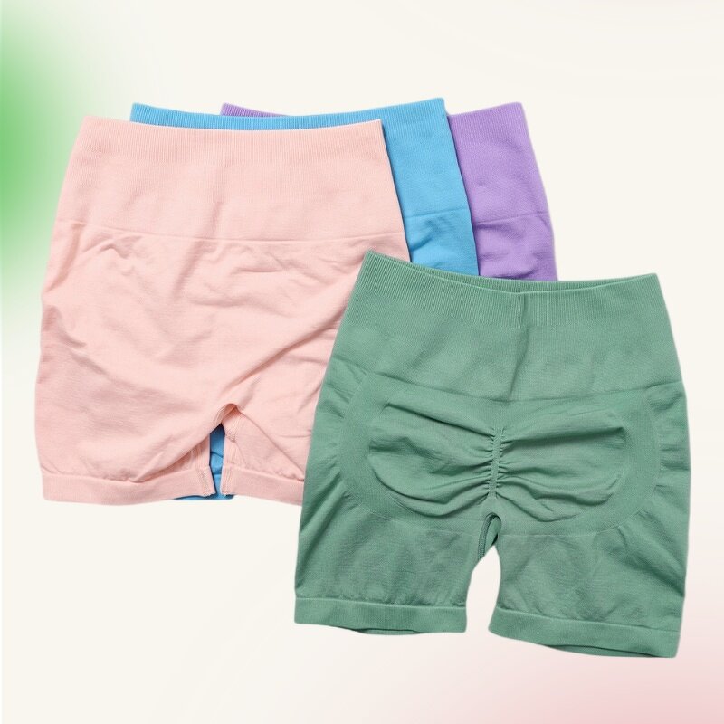 Women Gym Clothes Manufacturer - Wholesale Sports Sets Seamless Fitness Bra Shorts