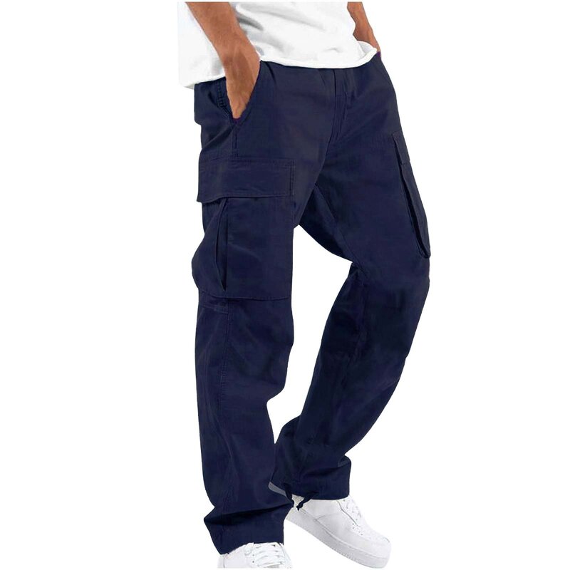 Cargo Sweat Pants Supplier - 2024 OEM Black Khaki Track Trousers Plus Size