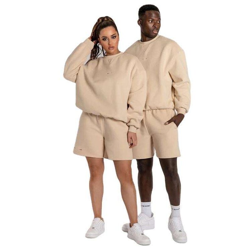 Men Sports Tracksuit Factory - Custom Autumn Oversized Windproof Hoodie Pant Set