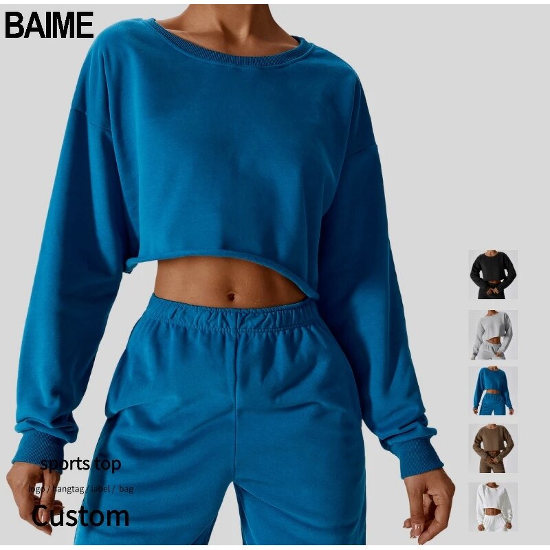 Women Long Jumpsuit Factory - New White Breathable with Warm Crop Top