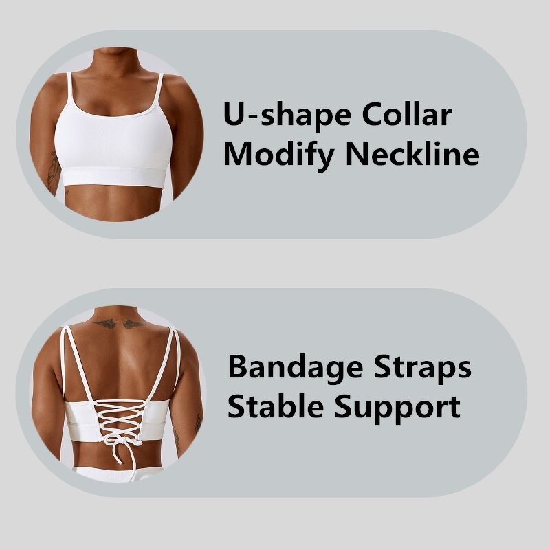 Women Gym Leggings Set Supplier - Custom Logo Crop Top Flare Pants Scrunched Hip