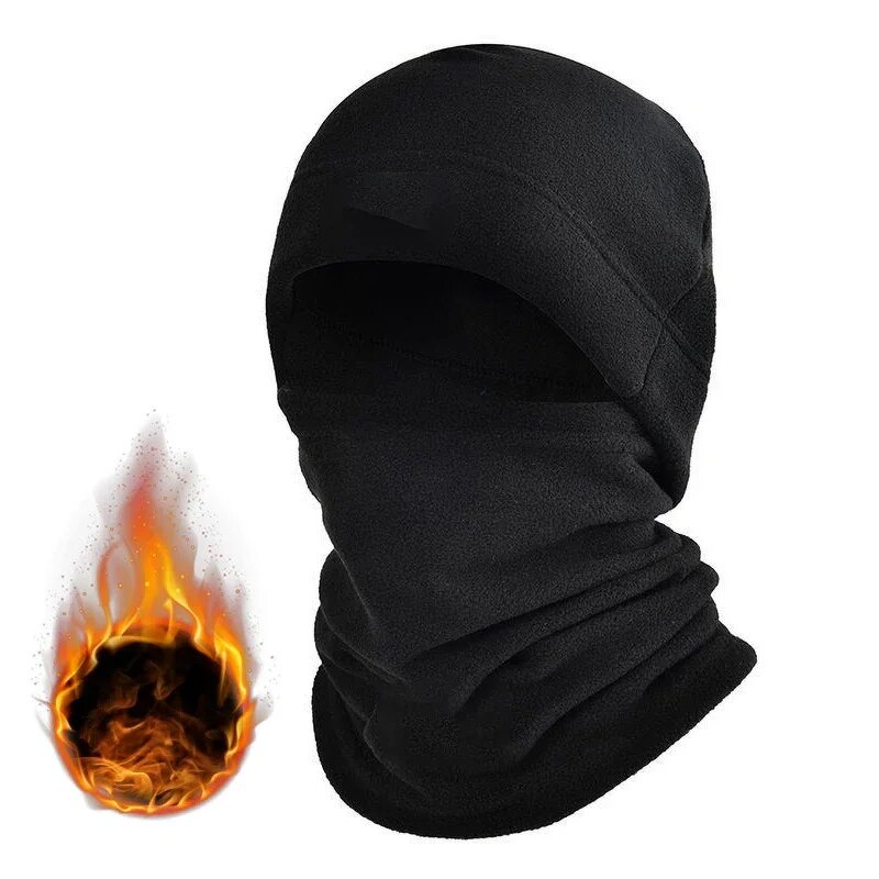Polar Fleece Balaclava Supplier - Men Face Mask Neck Warmer Beanies Thermal